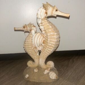 Resin Seahorse Figurine